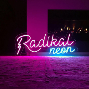 Factory Custom Wedding Neon Sign LED Neon <b>Light</b> Personalized <b>Name</b> Sign Letter Sign Romantic Event Decor for Wedding - Product Image 1
