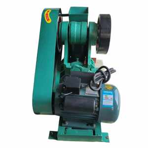 Mini concasseur à mâchoires 100X60, machine électrique de broyage de roche pour le broyage de minerai, de scories, de charbon et de pierres, 220V - Product Image 2