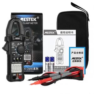 Nouveau multimètre à pince numérique 600A, testeur de courant alternatif, véritable valeur efficace, plage automatique, résistance, diode, multimètre numérique à pince - Product Image 1