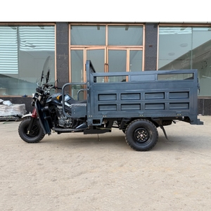 Tricycle à Essence en Vente Chaude d'Usine OEM, Tricycle à <span class=keywords><strong>3</strong></span> <span class=keywords><strong>Roues</strong></span> pour Transport de Marchandises Lourdes, <span class=keywords><strong>Moto</strong></span> à Trois <span class=keywords><strong>Roues</strong></span> à Essence - Product Image 2
