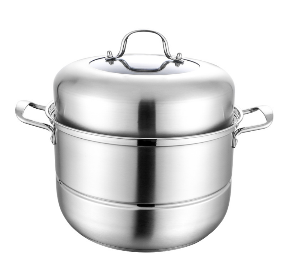 Commercial Steamer Stainless Steel Rice Steamer Cookware Pot