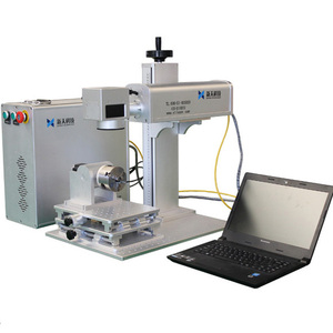 ODM OEM Tragbare Mini Split 50w Laserdrucker Halskette Faser Laser Markierung gravur maschine - Product Image 3