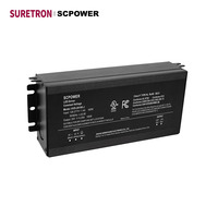 Alimentation à découpage LED 30-600W, boîtier de jonction UL Classe 2 pour lieux commerciaux humides et étuvés