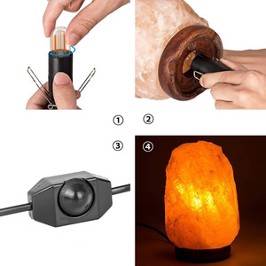 1.8m cordon d'alimentation câble E14 prise de lampe avec fil d'interrupteur pour lampe à sel pendentif <span class=keywords><strong>ampoule</strong></span> LED <span class=keywords><strong>suspension</strong></span> support de <span class=keywords><strong>suspension</strong></span> prise ue - Product Image 3