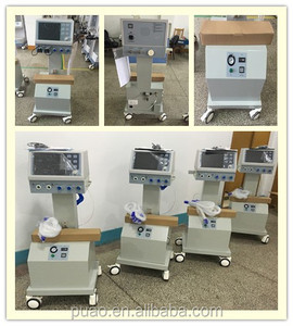 Peralatan pernapasan ambulans rumah sakit, alat ventilasi pernapasan ruang ICU PA-700B medis mesin ventilator ICU - Product Image 5