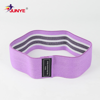 Vente directe d'usine boîte de couleur OEM disponible Kit de barre d'exercice de Pilates Kit de bande de butin Kit de barre de Yoga Portable
