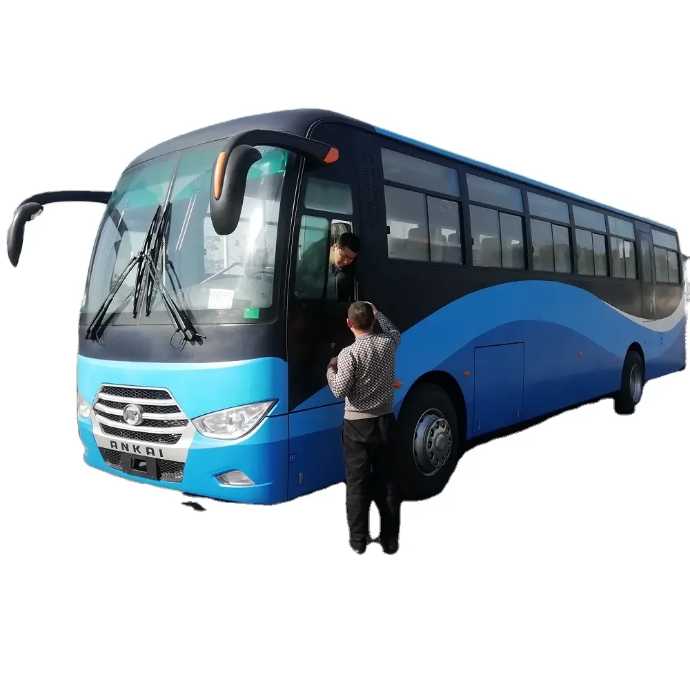 Chinois ANKAI 55 + 1 sièges autocar VIP longue distance ANKAI BUS bus interurbain bus Diesel bus haut dégagement du châssis