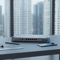 Passerelle de services SRX1500-SYS-JB-AC SRX1500 16GbE 4x10GbE Pare-feu d'entreprise nouvelle génération