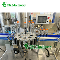 BKB01 Bouteilles d'étiquetage d'autocollants ronds automatiques Double étiqueteuse Petite étiqueteuse automatique en plastique