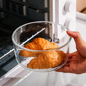 <span class=keywords><strong>En</strong></span> stock récipient rond hermétique <span class=keywords><strong>en</strong></span> verre pour aliments pot à légumes <span class=keywords><strong>en</strong></span> verre micro-ondable avec couvercles - Product Image 3