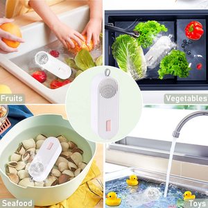 Purificador de Frutas y Verduras Multifuncional para el Hogar, Elimina Residuos de Pesticidas, Máquina Limpiadora de Frutas y Vegetales - Product Image 5