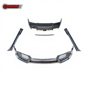 Kit de Carrocería de Fibra de Carbono para Bentley Continental GT Estilo Vors, Parachoques Delantero, Faldones Laterales, Parachoques Trasero, Alerón Trasero, Piezas de Auto - Product Image 1