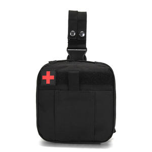 Trousse médicale tactique, sac Molle, camping en plein air, trousse de premiers soins d'urgence, utilitaire, EDC <span class=keywords><strong>pas</strong></span> <span class=keywords><strong>cher</strong></span>, petit outil de survie pour la chasse, sac de jambe - Product Image 4