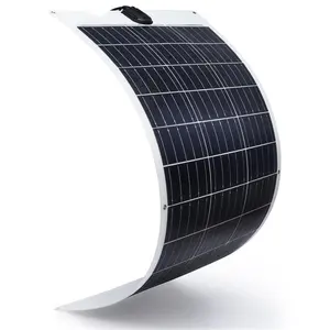 Cellule solaire bifaciale tandem flexible de meilleure qualité Cellule solaire intelligente 3x6 5W pour toit