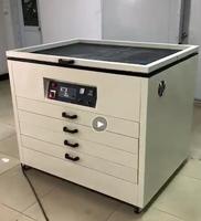 Lot de 1000 pièces d'impression sous vide pour écran UV, unité en soie, clips d'impression