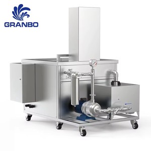 Granbo Nettoyeur à ultrasons <span class=keywords><strong>industriel</strong></span> 88L <span class=keywords><strong>Bain</strong></span> de lavage avec système de filtration et de levage Machine de nettoyage à ultrasons - Product Image 2