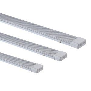 Thiết kế hiện đại 18W 20W 36W 48W nhôm + PP Bìa LED tuyến tính Batten đèn thanh lọc lịch thi đấu LED Đèn ống - Product Image 2