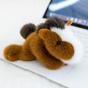 Nouveautés 2026 Tendance : Jouet en peluche grenouille rembourré en coton PP, Aimant de réfrigérateur, Décoration magnétique pour voiture paresseux des Highlands, Unisexe 14+ - Product Image 6