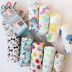 Manta tejida para bebé <span class=keywords><strong>de</strong></span> algodón 100% al por mayor, manta envolvente suave <span class=keywords><strong>de</strong></span> 2 capas para recién nacido, manta envolvente <span class=keywords><strong>de</strong></span> muselina para bebé <span class=keywords><strong>de</strong></span> verano - Product Image 4