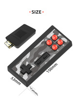 Console de jeu rétro classique HD Y2 PLUS, console de jeu vidéo avec manette, console de jeu portable