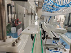 ĐIỀU KHIỂN SERVO tự động axit điền Máy nhà vệ sinh Cleaner hóa chất Máy chiết rót - Product Image 5