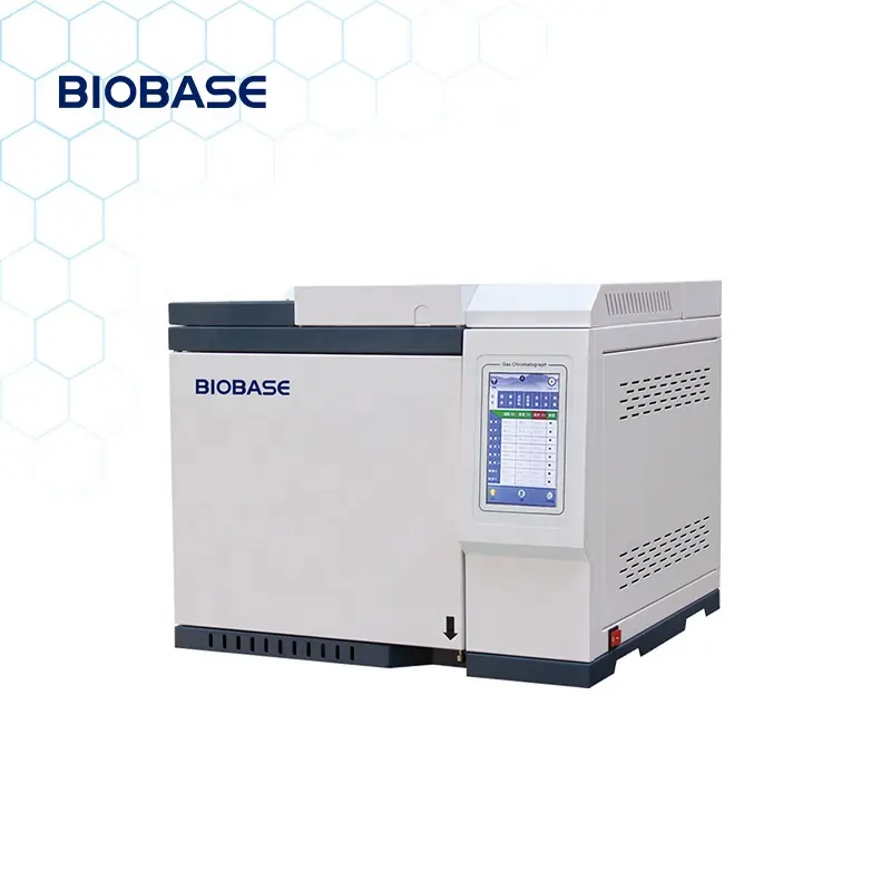 Biyobaz CN gaz kromatografi BK-GC900 RT + 5 ~ 450 derece kimya sanayi, çevre laboratuvar için gaz kromatografi y enstrüman