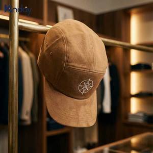 Gorra de Béisbol Color Camel, Textura Suave, Transpirable y Duradera, para Exportación a Granel, de Gran Capacidad, Suministro Global - Product Image 1