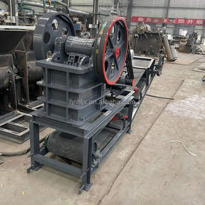 เครื่องบดขากรรไกรด้วยสายพานดีเซลและไฟฟ้า400*250 200*300 250 * - Product Image 2