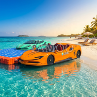 Jet-car amphibie 5 places haute performance, directement de l'usine, pour la location touristique