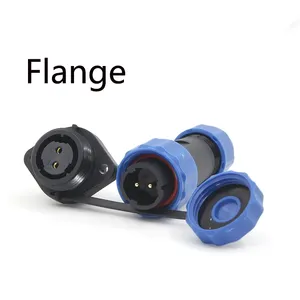 ריתוך תקע תעופה, שקע ip68 עמיד למים מחבר תקע 2pin 3pin 5pin 6pin 7pin 6pin - Product Image 6