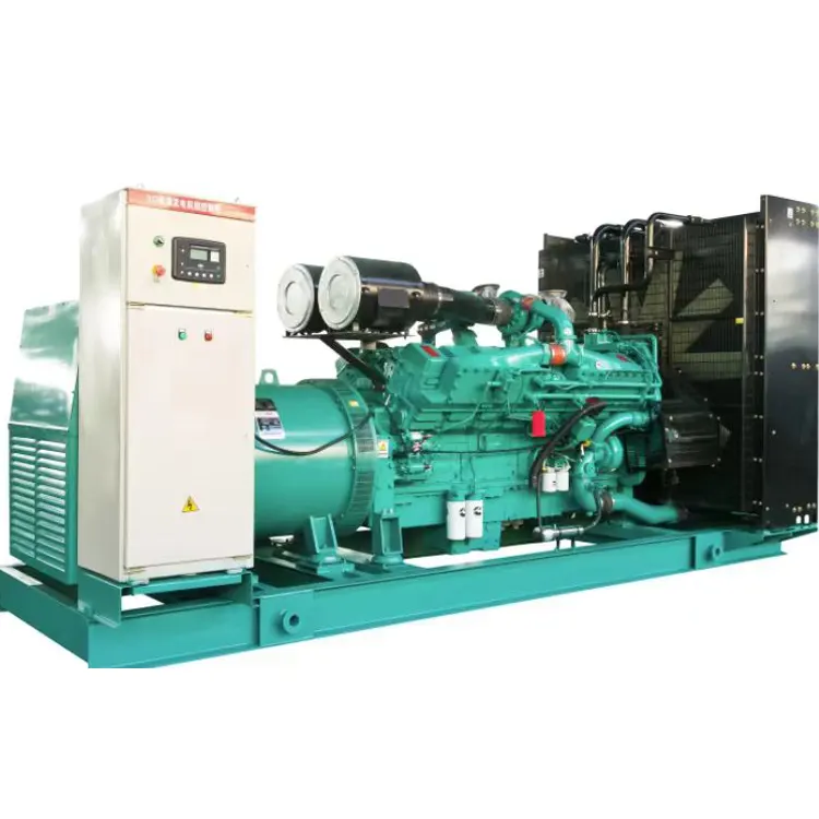 CUMMIN-S groupe électrogène diesel électrique de l'alternateur 500kw de puissance