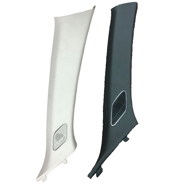 Качественная пластиковая литьевая форма для интерьера автомобиля, отделка столба, высокоточная литьевая форма, Пластиковая форма