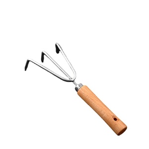 Petite pelle domestique en acier inoxydable pour jardinage bricolage pelle en bois pour rempotage des plantes pelle en fer succulente pour fleur - Product Image 1