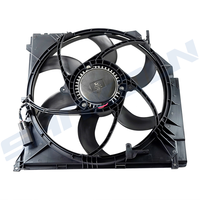 Ventilateur de refroidissement de radiateur 400W 17113452509 pour BMW X3 E83 2.5i 3.0i 3.0si, équipement industriel et machinerie