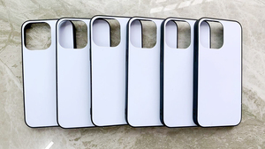 Wholesale <strong>Custom</strong> UV Laser Blank Phone <strong>Case</strong> Manufacturer for iphone 15 Blank <strong>Printing</strong> - Product Image 5