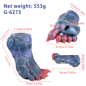 Masturbatore Maschile in Silicone Morbido a Forma di Drago Fantastico, Giocattolo per Adulti, Vagina Artificiale - Product Image 6