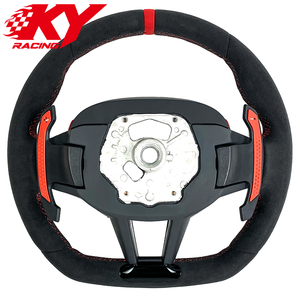 Volante LCI nuevo y mejorado de fibra de carbono y cuero personalizado para BMW G20 G2X G30 G3X G80 G82 G87 G8X G05 G07 F9X 2018-2026 - Product Image 3