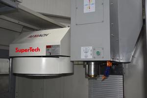 <strong>SuperTech</strong> 650 High-Accuracy CNC Vertical Machining Centers Durable GSK Control System Mitsubishi CNC Control New BT40 Spindle - Product Image 2