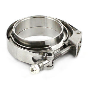 <span class=keywords><strong>3</strong></span> Inch Quick Release V Band Klem-Roestvrijstalen 304, Klem Fittingen Voor Uitlaatpijp Flenzen - Product Image 3