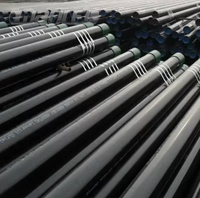 Tuyaux en acier API Spec 5CT J55/K55 de qualité C pour l'industrie pétrolière, épaisseur 1-100 mm, pour utilisation en champ pétrolier