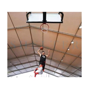 Grande tente de basketball en aluminium pour l'extérieur, <span class=keywords><strong>chapiteau</strong></span> pour terrain de sport - Product Image 5