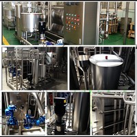 Pasteurisateur UHT Conlon Ultra-Aseptique BR4 10TPH avec Double Joint Mécanique, Barrières de Condensat de Vapeur et Pompe Haute Productivité