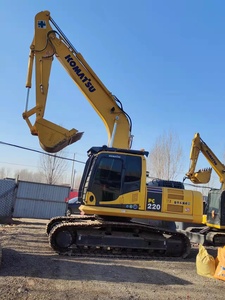 Komastu รถขุดมือสอง Pc220,รถขุดดินเคลื่อนย้ายเครื่องจักรเครื่องจักรกลหนัก Pc220lc-8/Pc210/Pc200 - Product Image 2