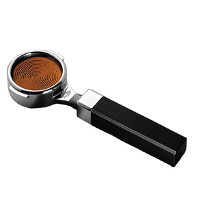 ชุดอุปกรณ์ชงกาแฟ Shadow Blade Series Meteor Flat Bottomless Portafilter สไตล์อิตาลี ผลิตจากสแตนเลส 304 และอะลูมิเนียมอัลลอยด์ รุ่น E61 ขนาด 58 มม. ใช้ได้กับเครื่องชงกาแฟทั่วไป - Product Image 1