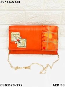 Handmade Designer <b>Evening</b> <b>Bag</b> for Bridal Parties Dazzling Highlight for Fashion Affairs - Product Image 2