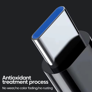 Cable tipo C de <span class=keywords><strong>carga</strong></span> rápida de fábrica 10A 120W para P50 P40 Pro Cable de datos de transferencia de datos USB para Xiaomi Oneplus <span class=keywords><strong>Realme</strong></span> 0,5/1/1.5/2/3m - Product Image 3