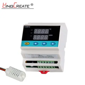 RS485 nem kontrol aleti ve çıkış röle kontağı ile sıcaklık ve MODBUS-RTU