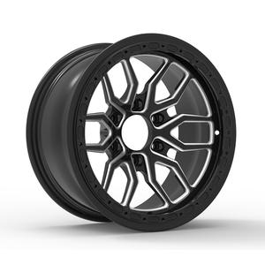 신형 단조 휠 17/18/19/20/21/22 인치 알루미늄 합금 6061-T6 오프로드 5x120 15mm ET 경량 단조 응용 - Product Image 2