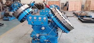 Burton Corblin Draagbare Luchtcompressor 7.5kw Membraanzuiger Nieuwe 15kw Motor Vermogen 220V/24V/380V Gasbron Olie Motorlager - Product Image 3