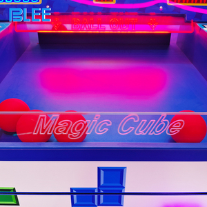 Đồng tiền hoạt động Bóng Ném Máy Trò chơi ma thuật Cube Arcade trò chơi máy tương tác bóng quăng vé mua lại trò chơi Arcade - Product Image 5